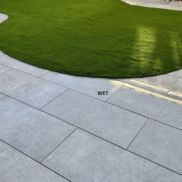 Adriatic Italian Grey Outdoor Porcelain Paving Slabs - 900x450x20 mm