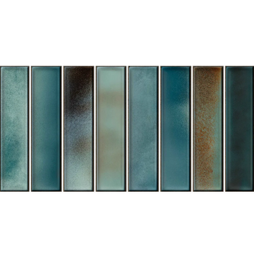 Aqua Kit Kat Effect Wall Tile 300x150mm