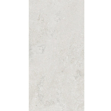 Arte White Matt Porcelain Floor Tile 600x300mm