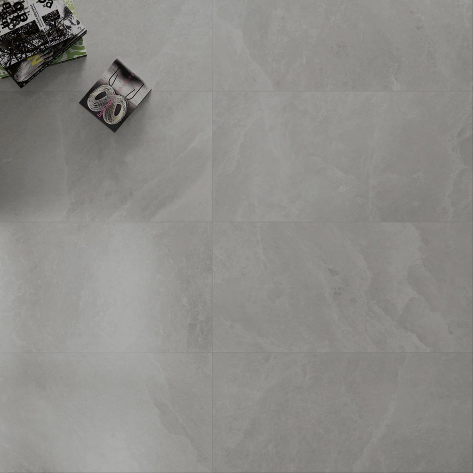 Arwen Grey Matt Wall&Floor Porcelain Tile-1200x600mm