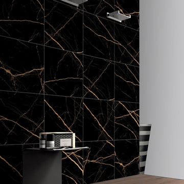 Atlas Gold Matt Indoor Wall&Floor Porcelain Tile - 600x600mm