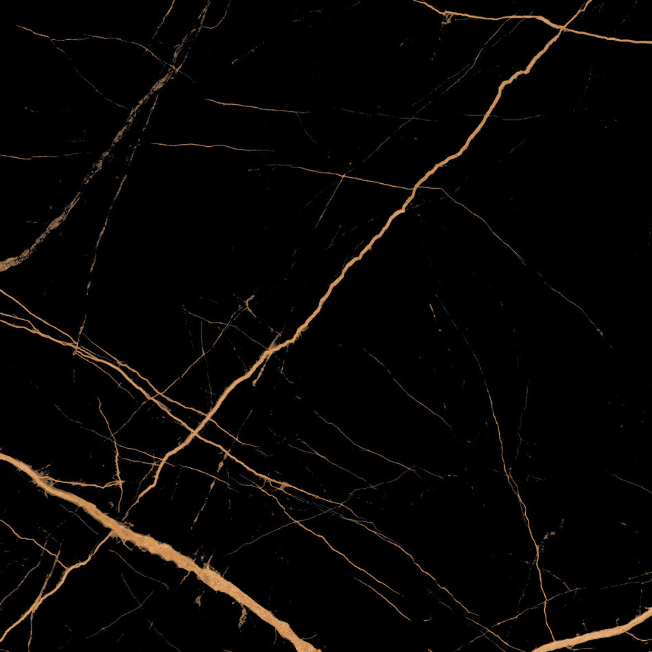 Atlas Gold Polished Indoor Wall&Floor Porcelain Tile - 600x600mm