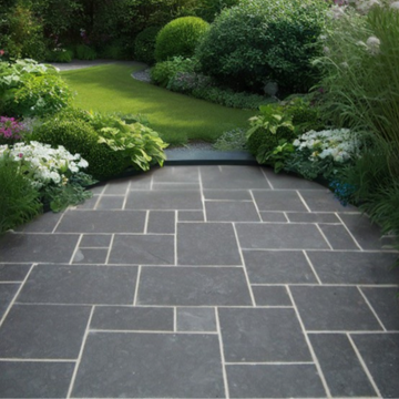 Black Limestone Mix Size Set