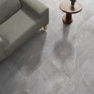 Boston Grey Matt Indoor Wall&Floor Porcelain Tile-600x600mm