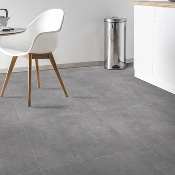 Cemento Anthracite Matt Indoor Wall&Floor Porcelain Tile-800x800mm