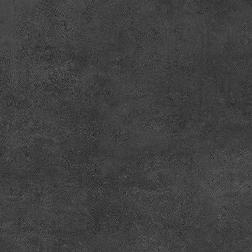 Cemento Black Matt Indoor Wall&Floor Porcelain Tile - 600x600mm