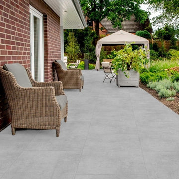 900x600 Cemento Grey Outdoor Porcelain Paving Slabs
