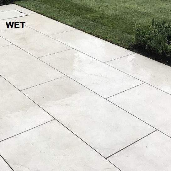 900x600x20 mm Cemento Ivory Outdoor Porcelain Paving Slabs