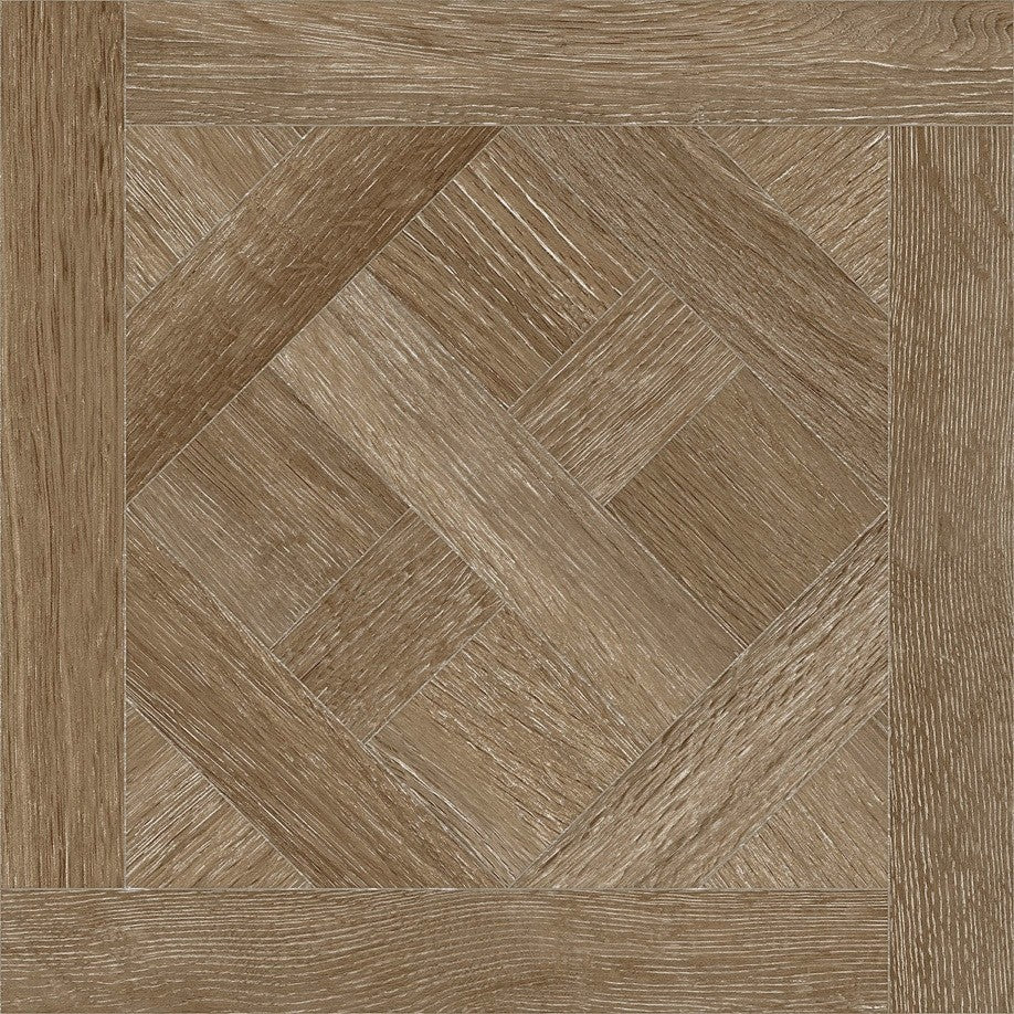 Devon Oak Matt Wall&Floor Porcelain Tile - 600x600mm