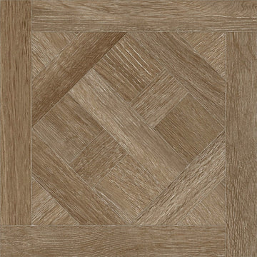 Devon Oak Matt Wall&Floor Porcelain Tile - 600x600mm