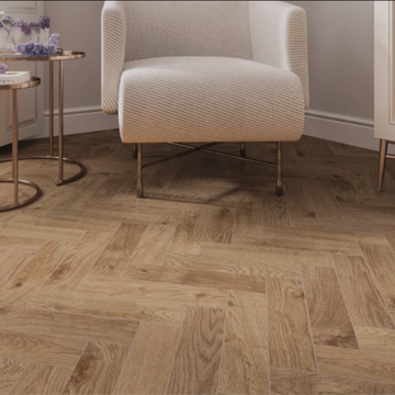 Elegante Teka Wood Effect Porcelain Floor Tile-330x80mm