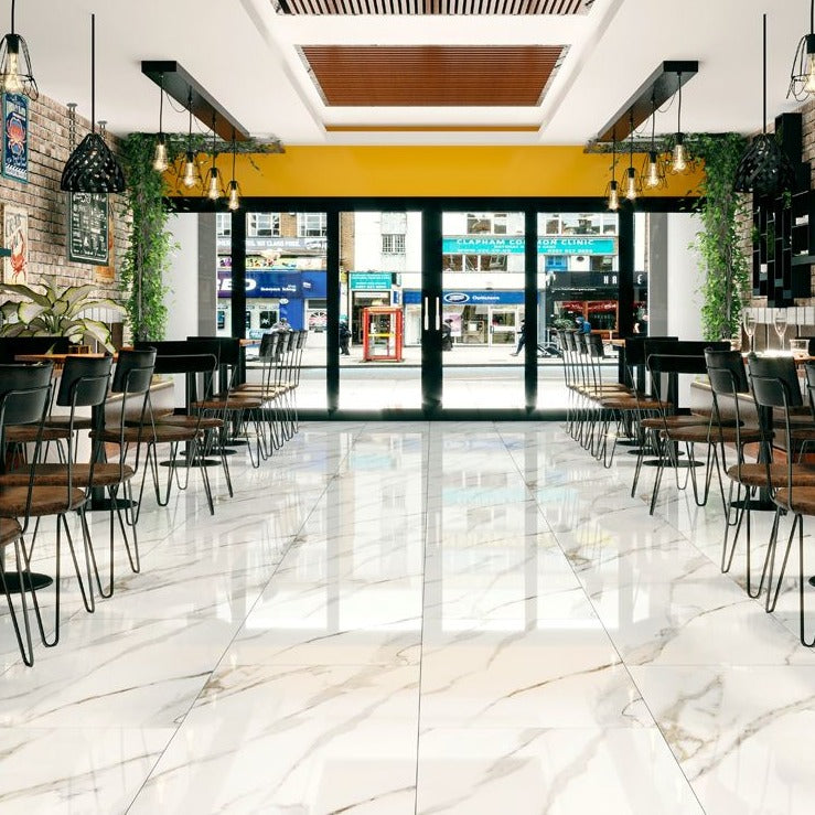 Gala Polished Wall&Floor Porcelain Tile-- 600x600mm