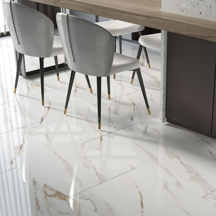 Gala Polished Wall&Floor Porcelain Tile-- 600x600mm