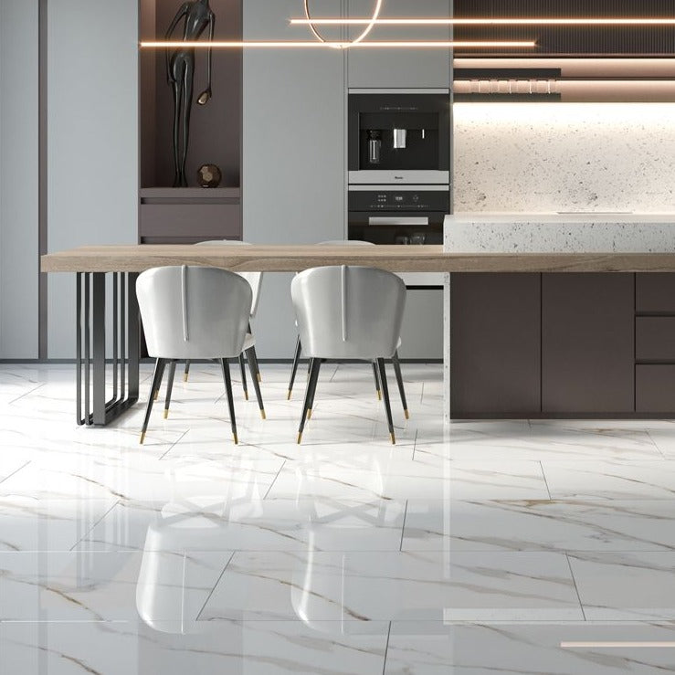 Gala Polished Wall&Floor Porcelain Tile-- 600x600mm