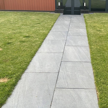 900x600x20 mm Gloria Anthracite Outdoor Porcelain Paving Slabs