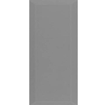 Glossy Grey Metro Wall Tile 200x100mm