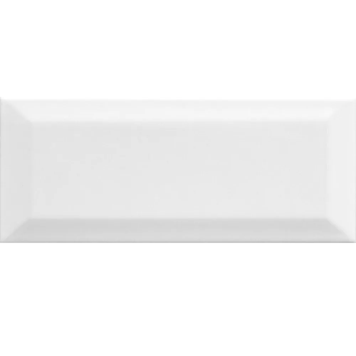 Glossy White Metro Wall Tile 300x100mm