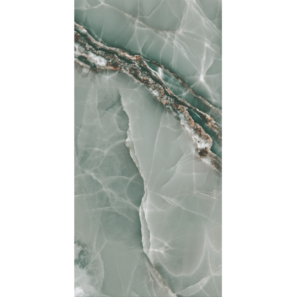 Grace Onyx Turquoise Wall&Floor Porcelain Tile-1200x600mm