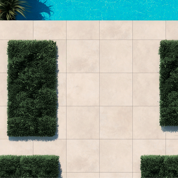 Heritage Beige Matt Indoor Wall&Floor Porcelain Tile - 600x600mm