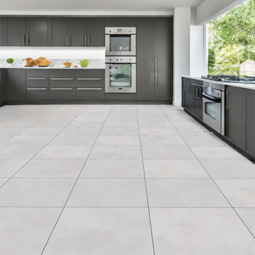 Heritage Blanco Matt Indoor Wall&Floor Porcelain Tile - 600x600mm