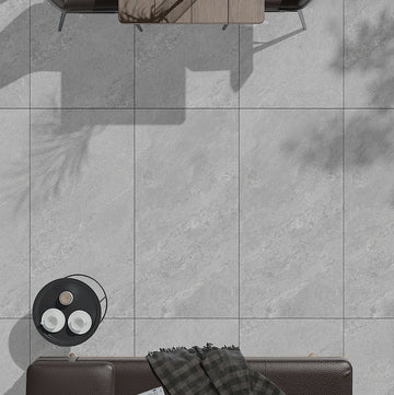 Loft Pearl Outdoor Porcelain Paving Slabs - 900x600x20 mm