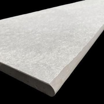 Mallorca White Bullnose Full Coping Steps 1200x300x20 mm