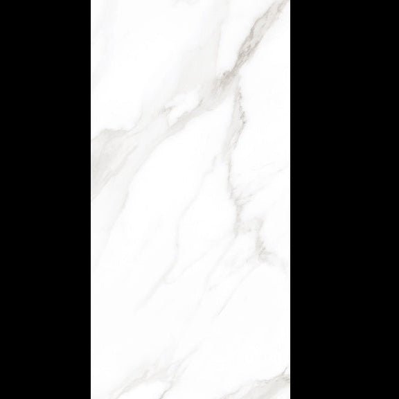 Mercury White Matt Wall&Floor Porcelain Tile-1200x600mm