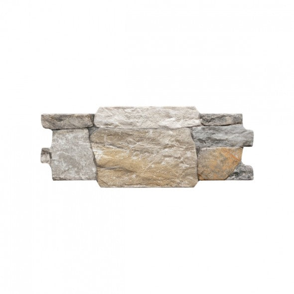 Mount Rust Italian Split Face Wall Cladding Tile 160x400 mm