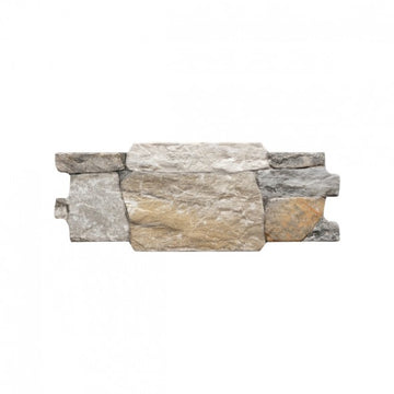 Mount Rust Italian Split Face Wall Cladding Tile 160x400 mm