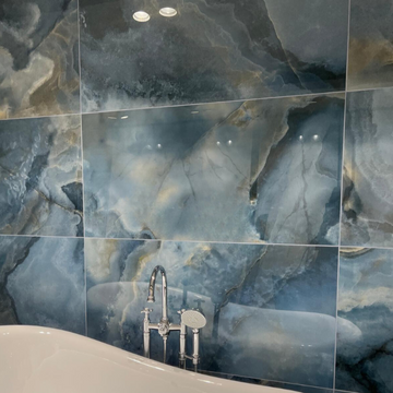 Onyx Blue Indoor Wall&Floor Porcelain Tile-1200x600mm