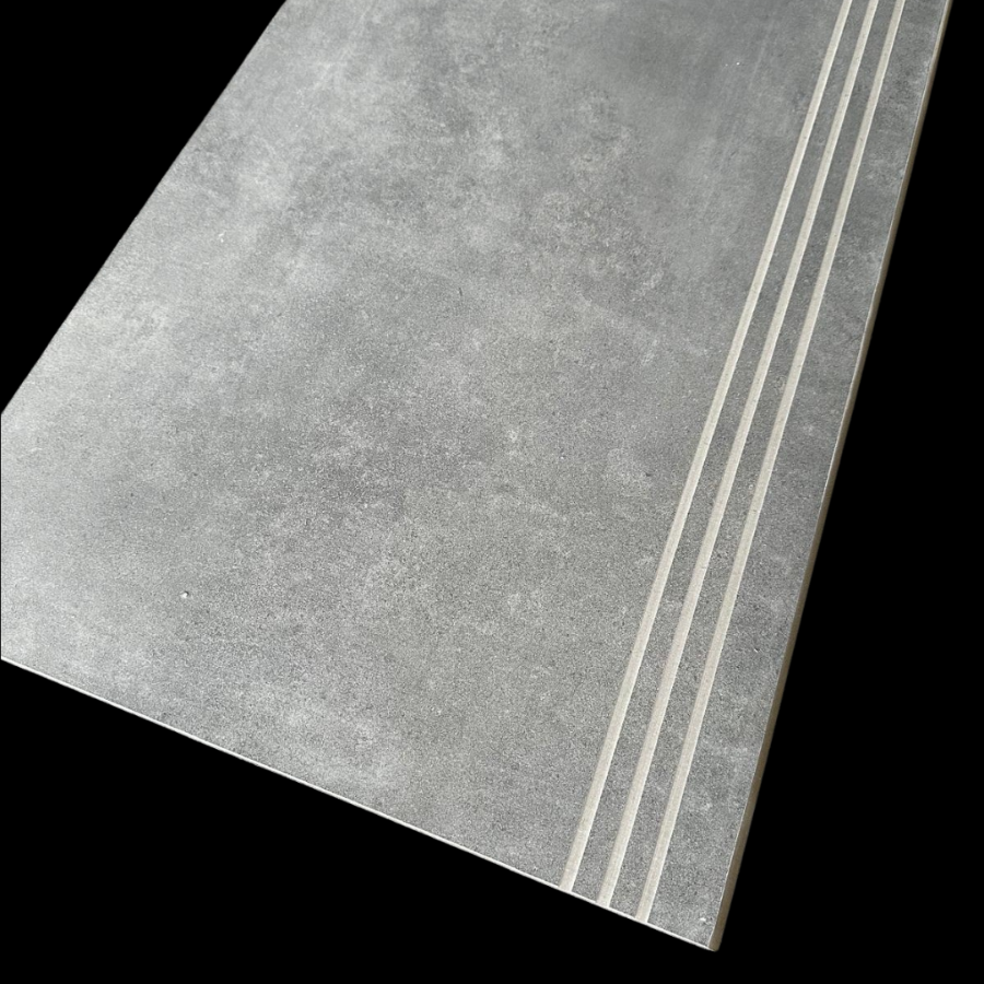 Padova Ash Bullnose Coping Steps 1200x450x20 mm