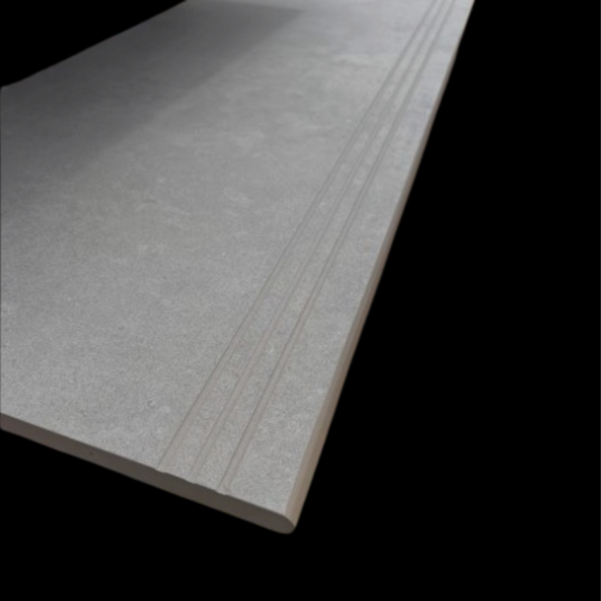 Padova Ice Grey Bullnose Coping Steps 1200x450x20 mm