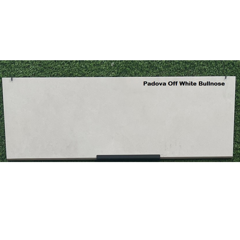 Padova Off White Bullnose Coping Steps 1200x300x20 mm