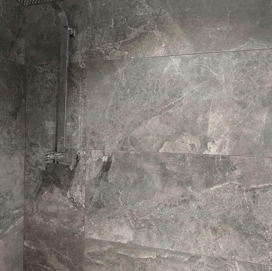 Palma Anthracite Matt Wall&Floor Porcelain Tile-1200x1200mm