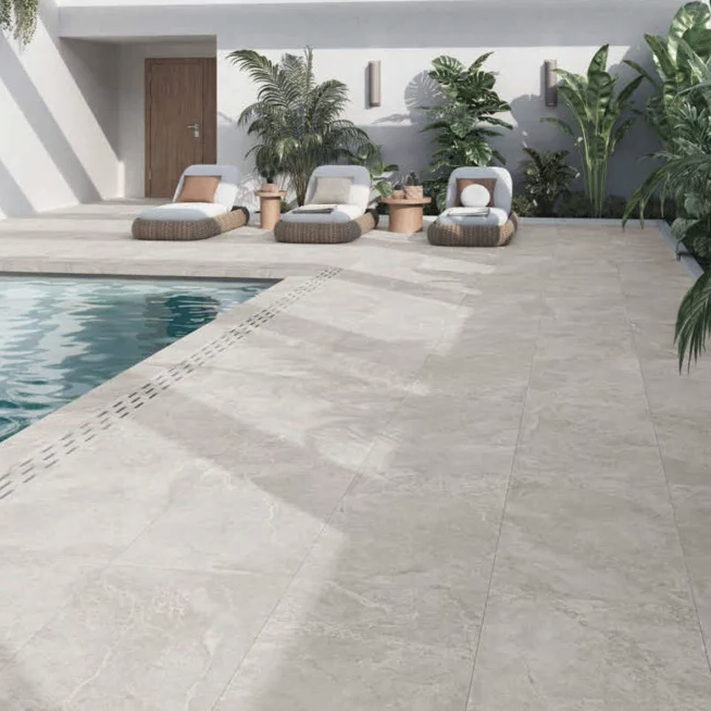 Palma Beige Matt Indoor Wall&Floor Porcelain Tile- 600x600mm