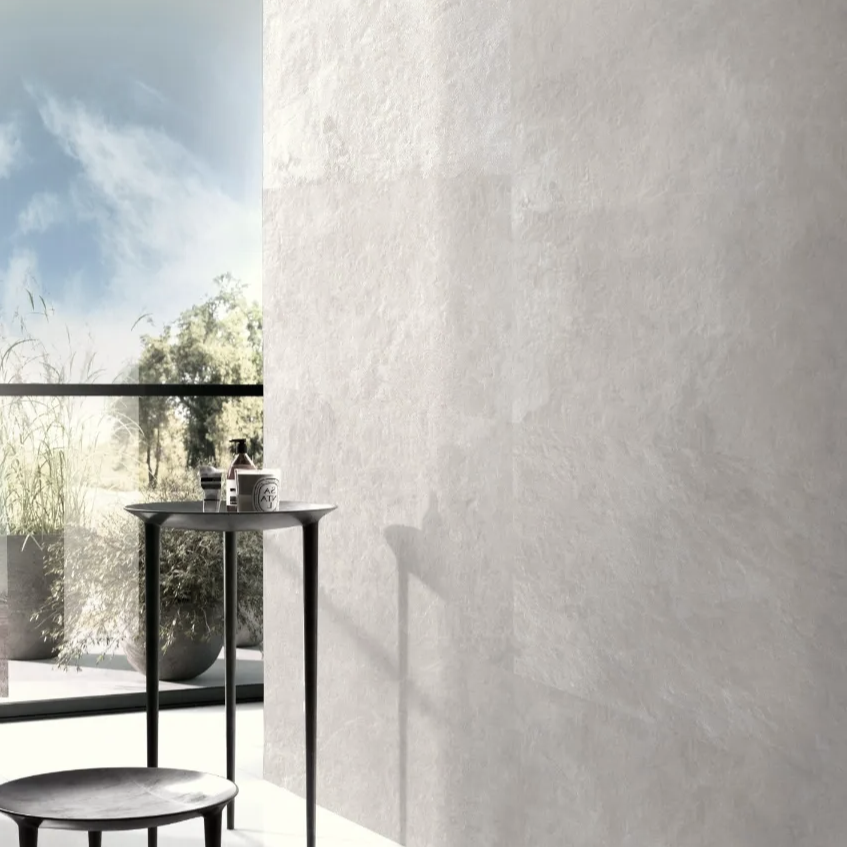 Palma White Matt Wall&Floor Porcelain Tile- 1200x600mm