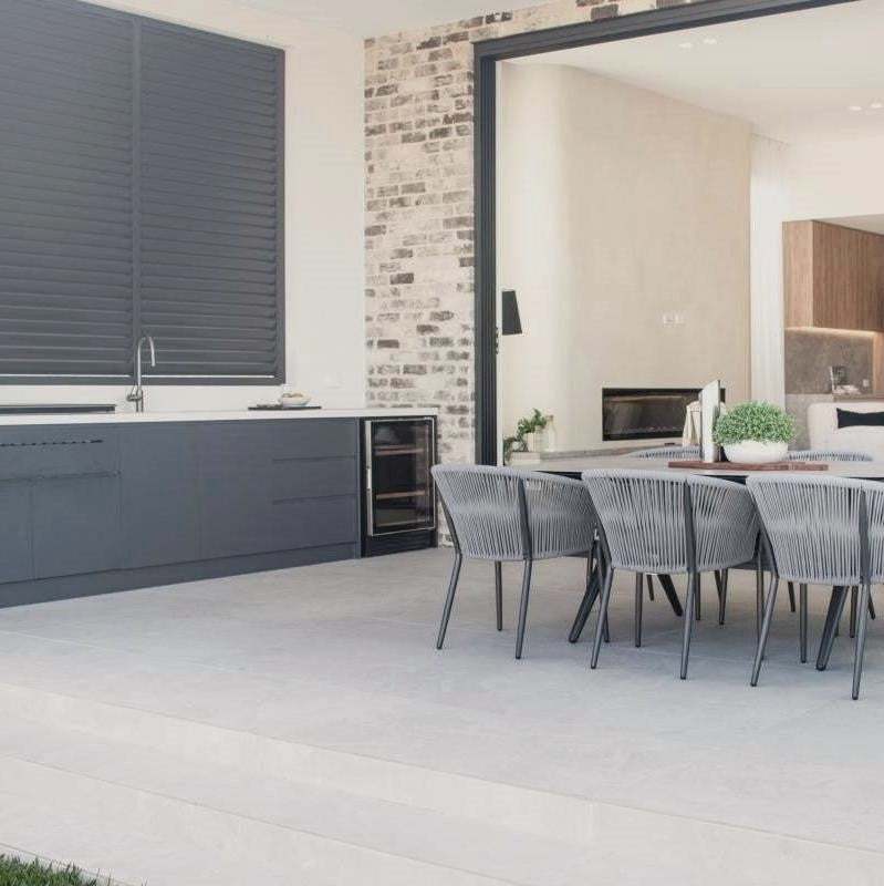 Palma White Matt Wall&Floor Porcelain Tile- 1200x600mm