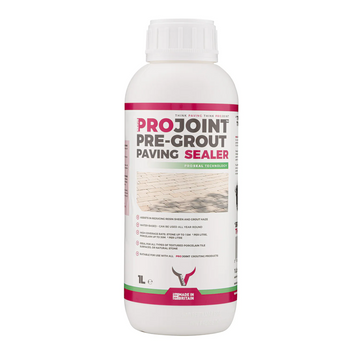 ProJoint Pre-Grout™ Stone & Porcelain Paving Sealer