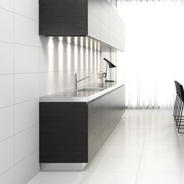 Pure White Polished Wall&Floor Porcelain Tile 600x300mm