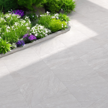QuarziteWhiteOutdoorPorcelainPavingSlabs-600x600x20mm