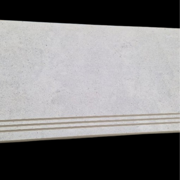 Saturnia Grey Bullnose Coping Steps 900x450x20 mm