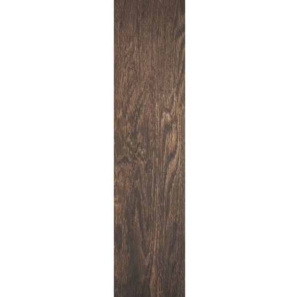 Sherwood Dark Wood Effect Wall&Floor Porcelain Tile-600x150mm