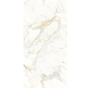 Statuario Gold Polished Wall & Floor Porcelain Tile-1200x600mm