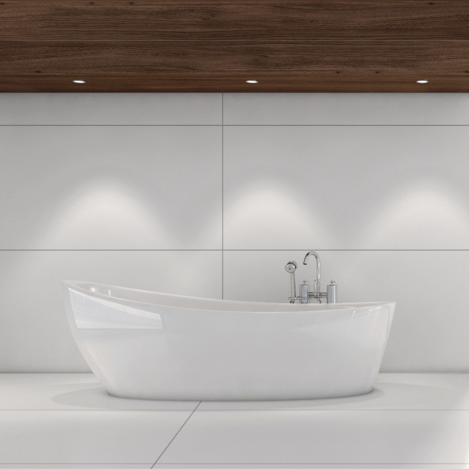 Super White Polished Wall&Floor Porcelain Tile -1200x600mm