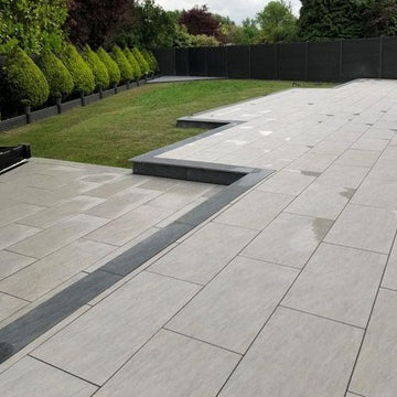 Tasos Nero Edging Plank 900x150x20 mm