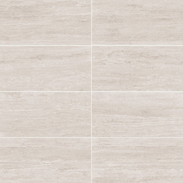 Travertine Crema Matt Wall&Floor Porcelain Tile-1200x600mm