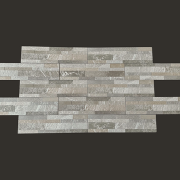 York Beige Split Face Italian Wall Cladding Tile 150x610 mm