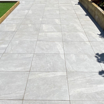 Atlantis Grey Outdoor Porcelain Paving Slabs-600x600x20mm