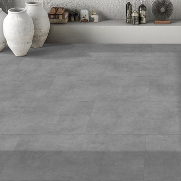 XXL Cemento Anthracite Matt Indoor Wall&Floor Porcelain Tile-1200x600x10mm