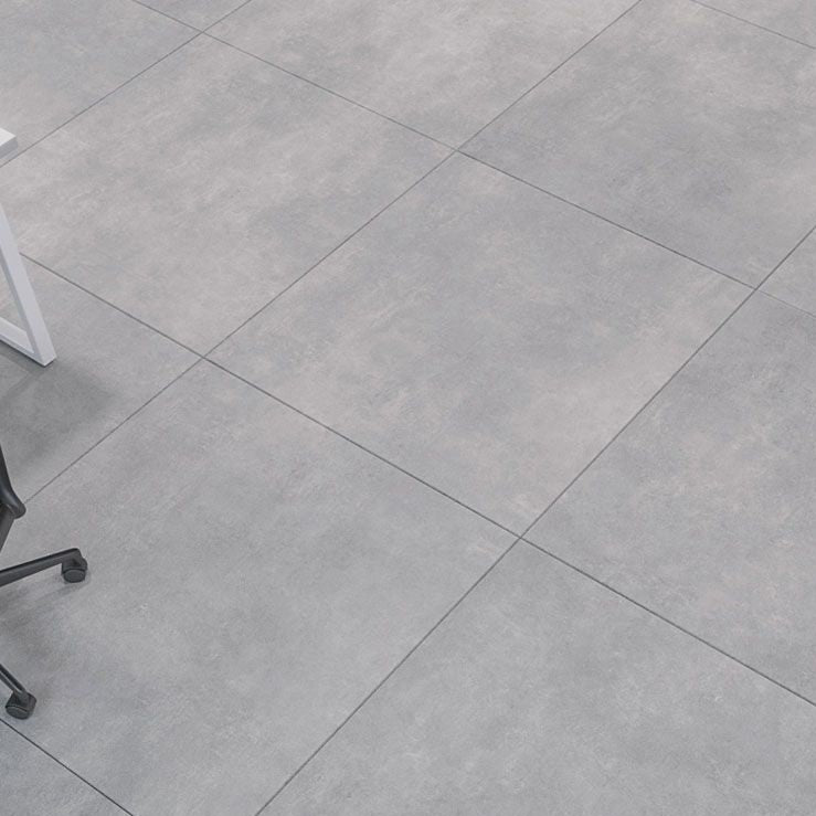 Cemento Grey Matt Indoor Wall&Floor Porcelain Tile - 600x600mm